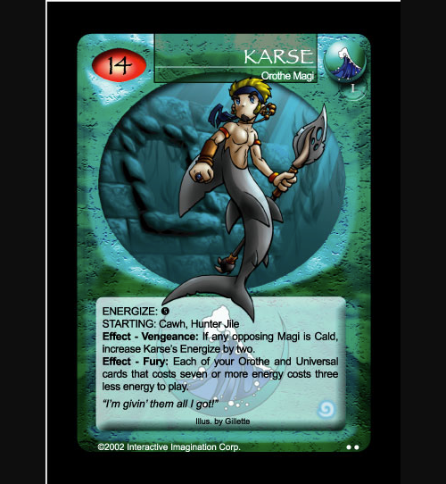 Karse - Foil
